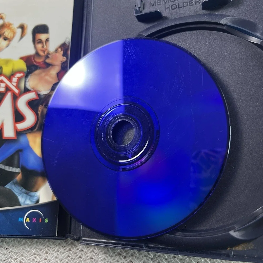 The Sims (Sony PlayStation 2, PS2) In Black Box Complete in Box CIB - Tested‎